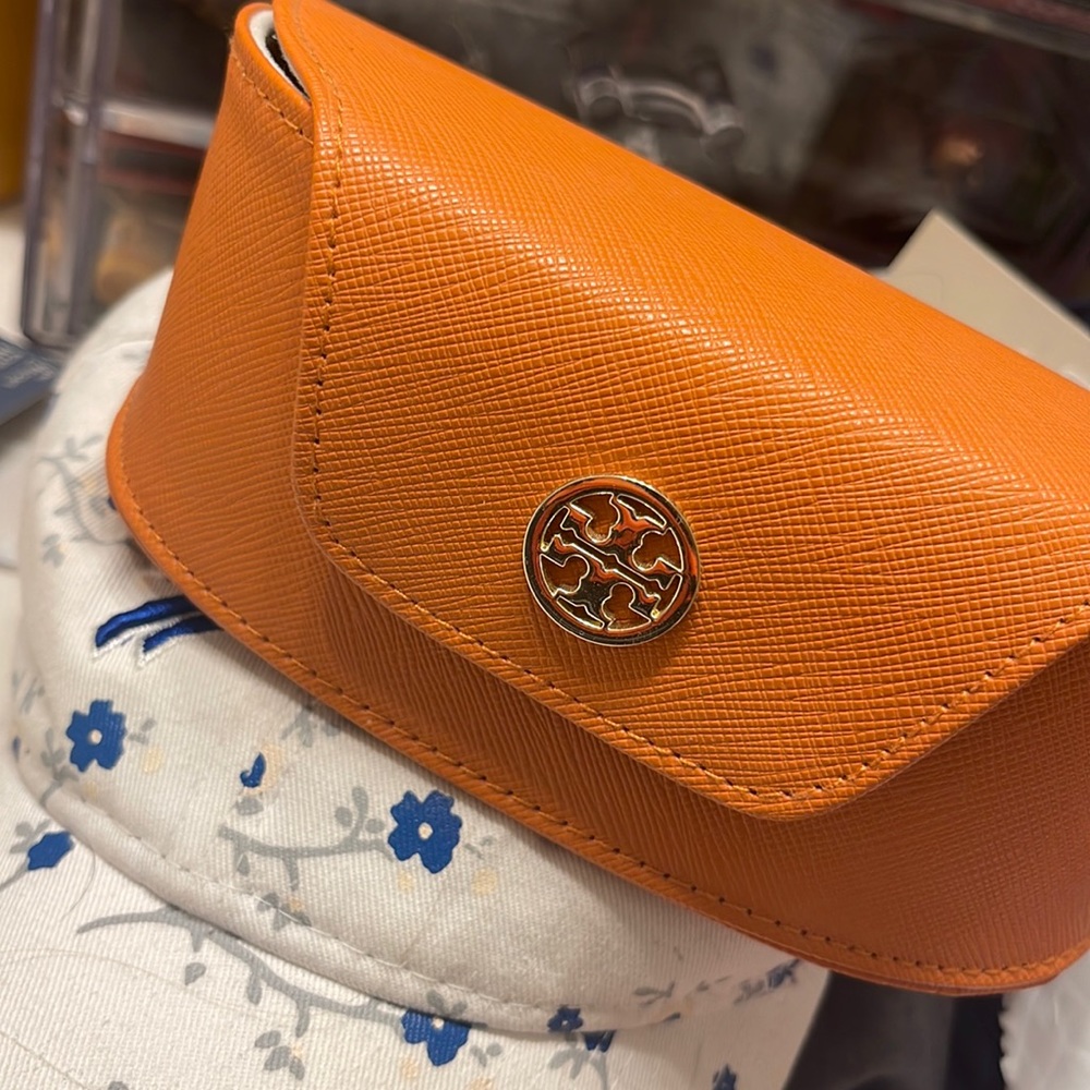 Tory Burch Sunglass case brand new